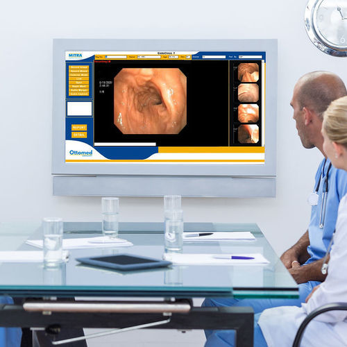 Sistema de gestión de datos - MITRA Industries - de vídeo / para informes / para endoscopio