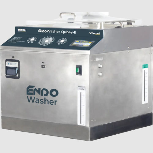 Lavadora desinfectadora de endoscopios - EndoWasher Qubey-II - MITRA Industries - de reprocesamiento / de mesa / automática