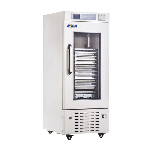 Incubadora de laboratorio para plaquetas - MBA series - Antech Group - vertical / con 1 puerta / con agitación