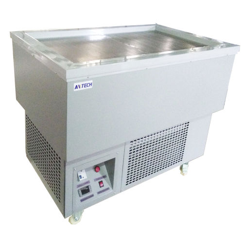 Mesa de laboratorio de acero inoxidable - ATCB series - Antech Group - refrigerada