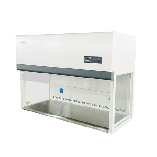 Cabina de limpieza de laboratorio - VD series - Antech Group - de mesa / de flujo laminar vertical / de acero inoxidable