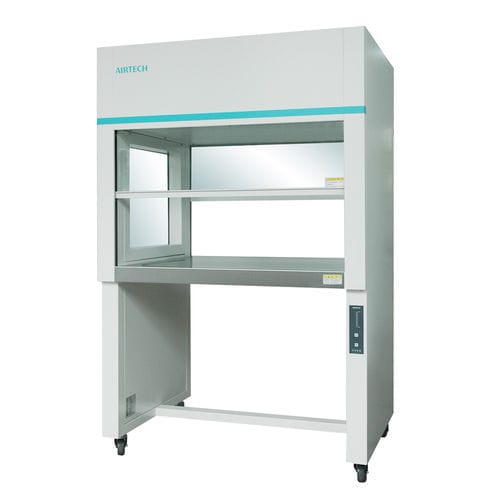 Cabina de limpieza de laboratorio - SW-CJ series - Antech Group - con ruedas / HEPA / de flujo laminar