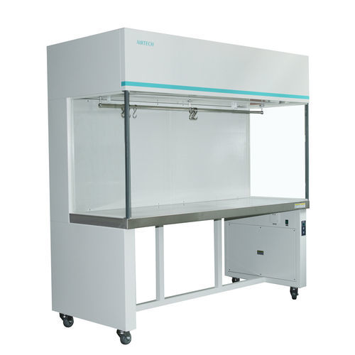 Cabina de limpieza de laboratorio - SW-CJ series - Antech Group - para riesgos biológicos / con ruedas / HEPA