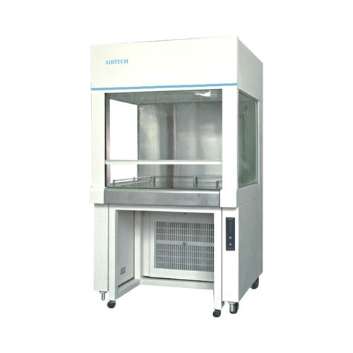 Cabina de limpieza de laboratorio - VT series - Antech Group - con ruedas / HEPA / de flujo laminar vertical