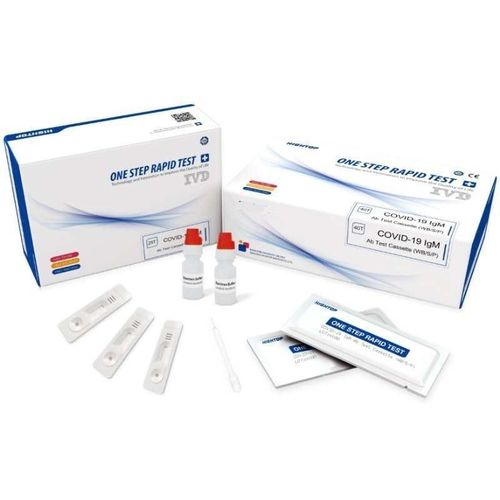 Kit de prueba para COVID-19 - Antech Group - de IgG / de IgM / de suero