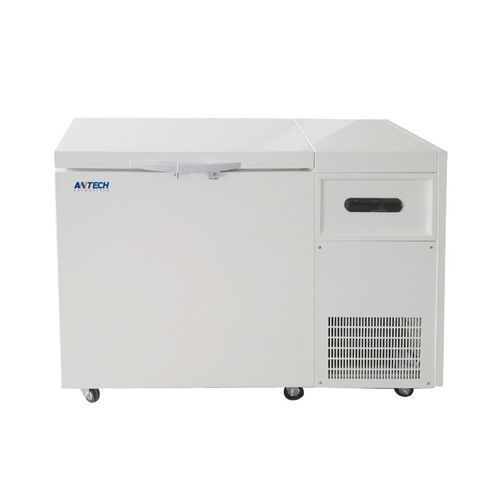 Congelador de laboratorio - MDF-150C118 - Antech Group - de tipo arcón / con 1 puerta / criogénico