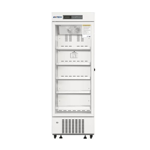 Refrigerador para farmacia - MPR series - Antech Group - de tipo armario / con ruedas / con 1 puerta