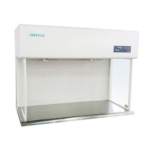 Cabina de limpieza de laboratorio - HD series - Antech Group - de mesa / HEPA / de flujo laminar horizontal