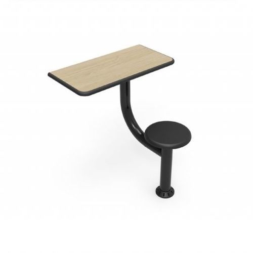 Mesa para sala de espera - Cranium Medical Products - cuadrada / con sillas integradas / de pared