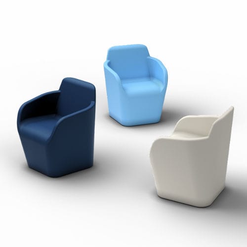 Silla de comedor - Cranium Medical Products - para adulto / con reposabrazos