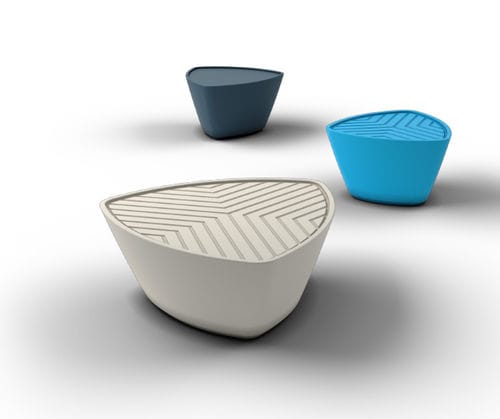 Mesa de centro para humanos - Cranium Medical Products - de plástico