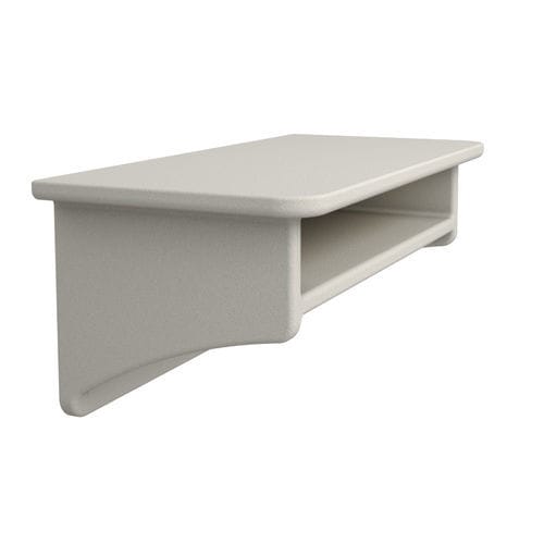 Escritorio rectangular - Cranium Medical Products - de pared