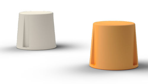 Taburete para centro sanitario - Cranium Medical Products - arena