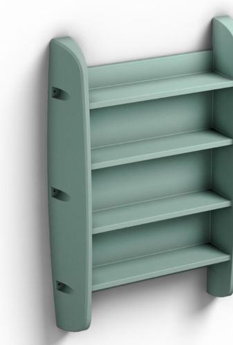 Estante multifunción - Cranium Medical Products - de pared