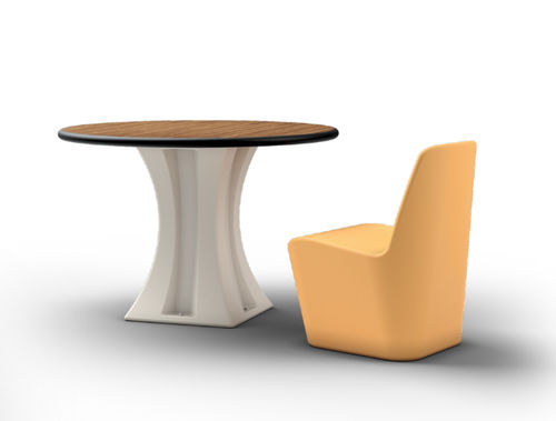 Mesa de comedor - ROTOMOULDED  - Cranium Medical Products - redonda