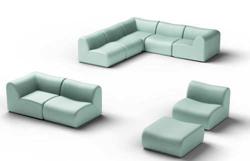 Sofá para sala de espera - Cranium Medical Products - multiplaza