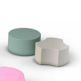 Banco para sala de espera - ottoman - Cranium Medical Products - modular