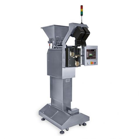 Contadora para la industria farmacéutica - ICU-1-40 - DATA Detection Technologies - de botellas / con pantalla táctil