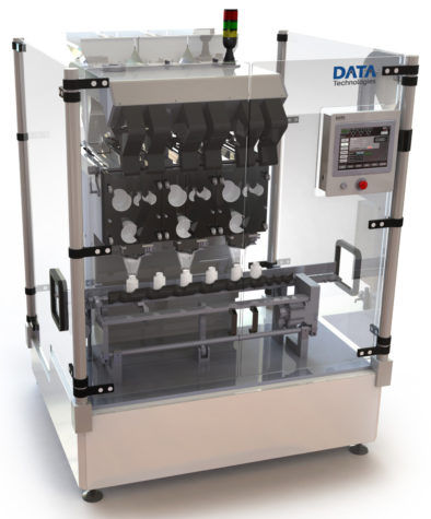 Contadora para cápsulas - ICU-3-1-20 - DATA Detection Technologies - para comprimidos / automática / con pantalla táctil