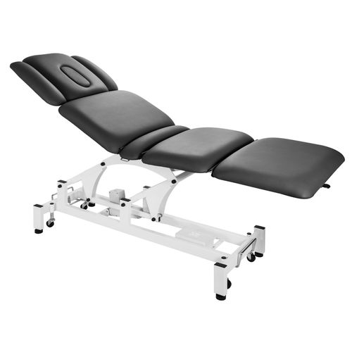 Mesa de reconocimiento de fisioterapia - 2252B - Silverfox Corporation Limited - eléctrica / de altura variable / con ruedas