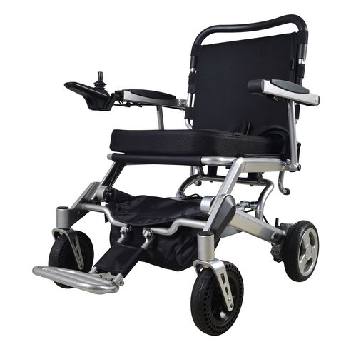 Silla de ruedas eléctrica - 9000N - Silverfox Corporation Limited - de exterior / de interior / plegable