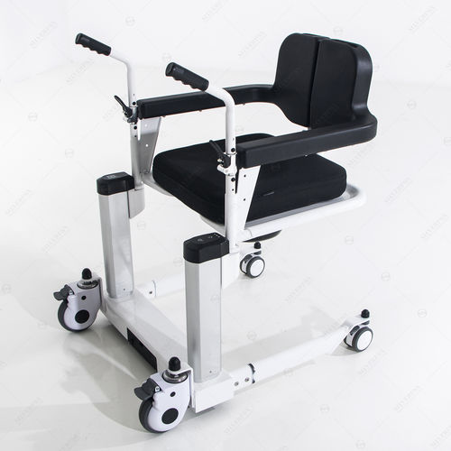 Silla de traslado de pacientes de interior - 9300N  - Silverfox Corporation Limited - eléctrica / con ruedas / plegable