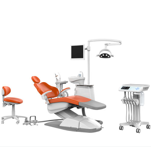 Unidad dental modular - 8000C-SMS0 - Silverfox Corporation Limited - con monitor / con cámara intraoral / con luz