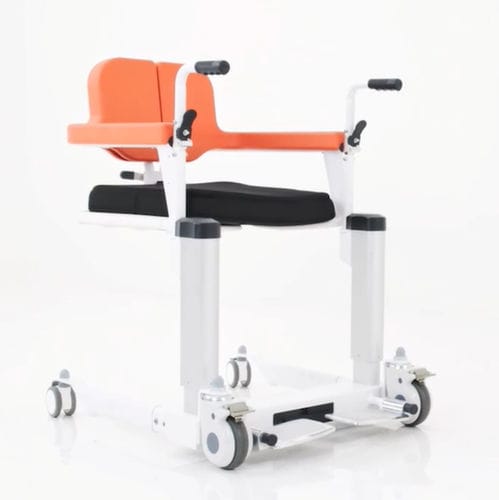 Silla de ducha con reposabrazos - 9300N  - Silverfox Corporation Limited - con ruedas / con respaldo / de altura variable