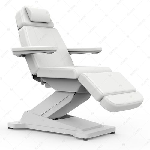 Sillón de reconocimiento cuidados de estética - 2220F/2220G - Silverfox Corporation Limited - eléctrico / de altura variable / con respaldo regulable