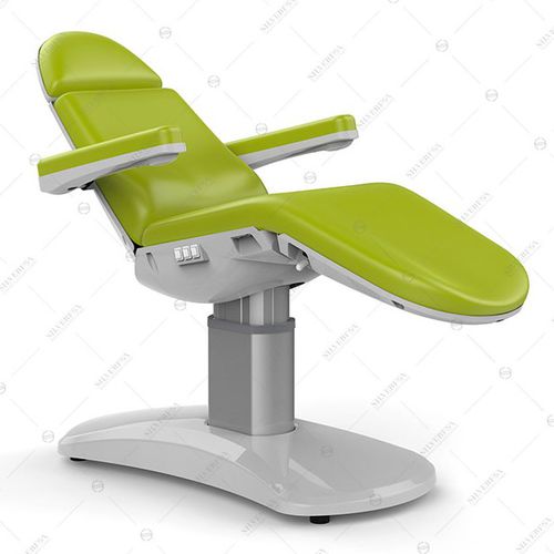 Sillón de reconocimiento cuidados de estética - 2240/2240B - Silverfox Corporation Limited - eléctrico / de altura variable / basculante
