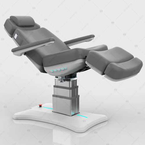 Sillón de reconocimiento general - 2246DB - Silverfox Corporation Limited - podológico / de ORL / de oftalmología