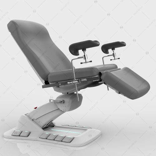 Sillón de reconocimiento general - 2246EB-I  - Silverfox Corporation Limited - ginecológico / eléctrico / de altura variable