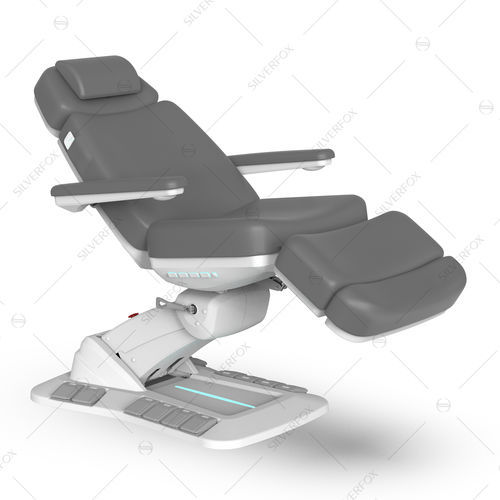 Sillón de reconocimiento dermatológico - 2246EB - Silverfox Corporation Limited - cuidados de estética / eléctrico / con pedal