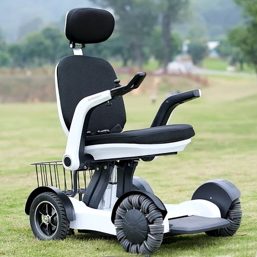 Silla de ruedas eléctrica - M1 aspromus - Silverfox Corporation Limited - de exterior / de interior / con reposacabezas