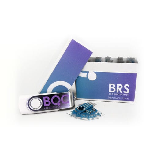 Tira de prueba de estrés oxidativo - BRS-strips-TAC - Bioquochem - de poder antioxidante total / con tira reactiva