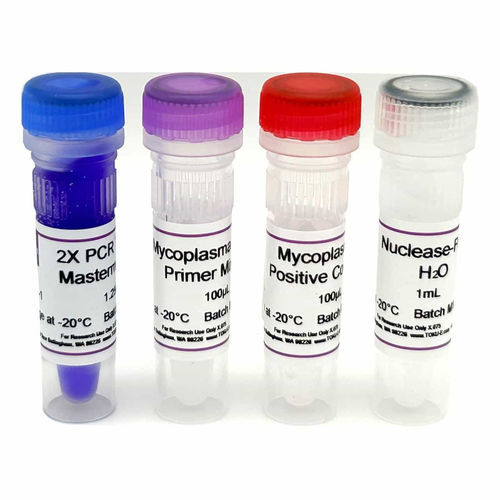 Kit de prueba Mycoplasma - M125 - TOKU-E Company - para enfermermedades infecciosas / de contaminación / de células
