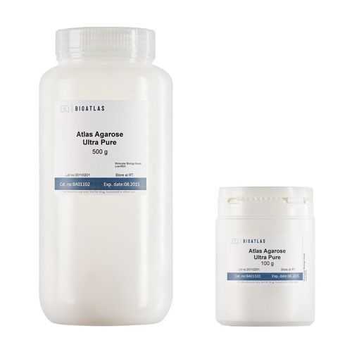 Reactivo gel de agarosa - Atlas Ultra Pure  - BioAtlas - para la investigación / de ácidos nucleicos / de electroforesis