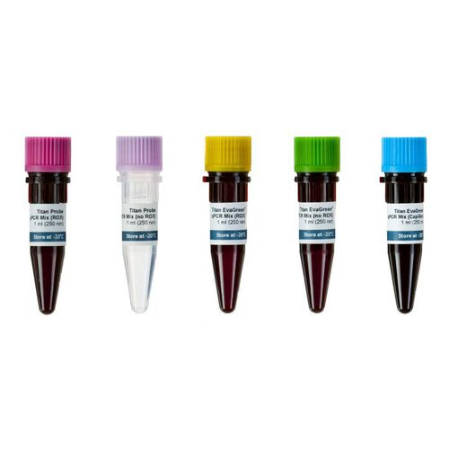 Reactivo en solución - Titan HotTaq Probe Capillary Mix - BioAtlas - ADN polimerasas / para la investigación / para qPCR