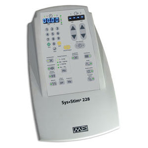 Electroestimulador - Sys*Stim® 228  - Mettler Electronics - de mesa / NMES / IF