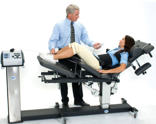 Mesa de tracción lumbar - Neural-Flex®  - Mettler Electronics