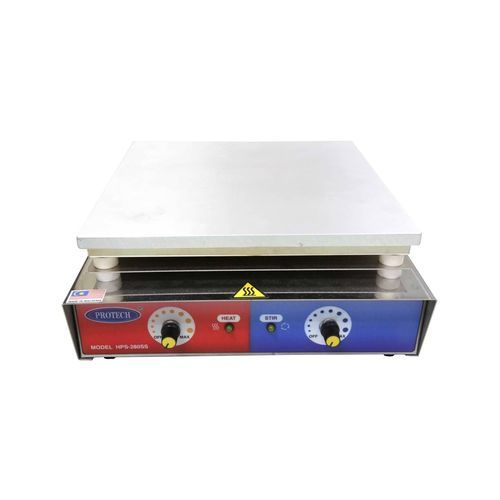 Agitador de laboratorio magnético - HPS-280SS - Tech-Lab Scientific Sdn Bhd - vibratorio / analógico / de uso general