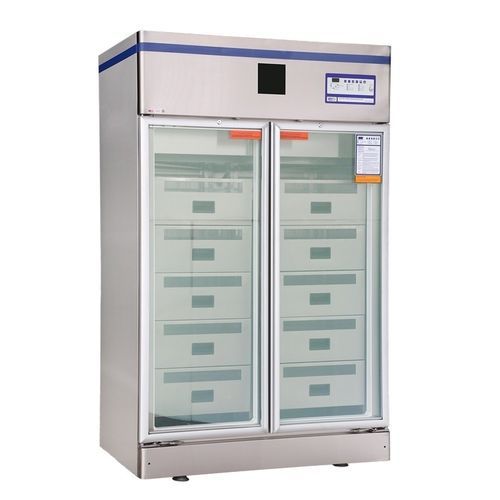 Refrigerador de banco de sangre - BBR-1050 - Tech-Lab Scientific Sdn Bhd - médico / de tipo armario / de acero inoxidable