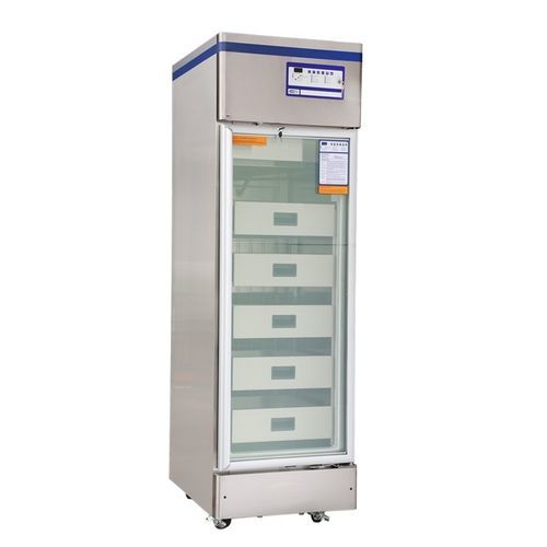 Refrigerador de banco de sangre - BBR-250 - Tech-Lab Scientific Sdn Bhd - médico / de tipo armario / de acero inoxidable