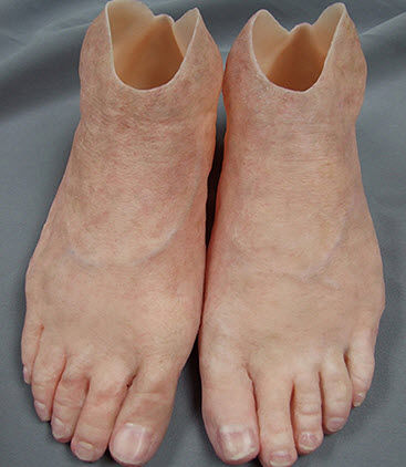 Prótesis estética esterna para pie - Medical Art Prosthetics - para adulto