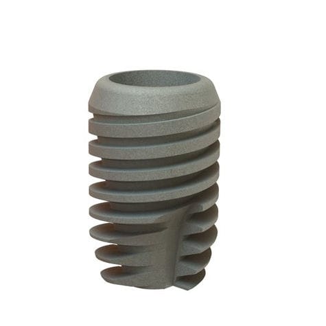Implante dental cilíndrico - 821951 - Systhex Implantes - de titanio / cónico / corto