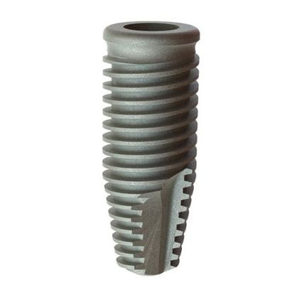 Implante dental cilíndrico - 877070 - Systhex Implantes - de titanio / interno / cónico