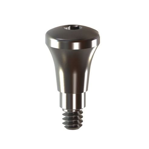 Pilar de cicatrización de titanio - 883000 - Systhex Implantes - interno / hexagonal / recto