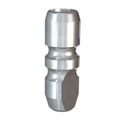 Análogo de implante dental de acero inoxidable - 882040 - Systhex Implantes - recto