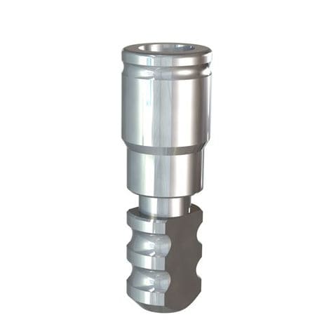 Análogo de implante dental de acero inoxidable - 877003 - Systhex Implantes - recto