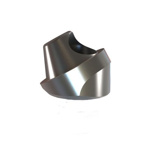 Pilar para implante de titanio - 844001 - Systhex Implantes - cónico / hexágono externo / en ángulo
